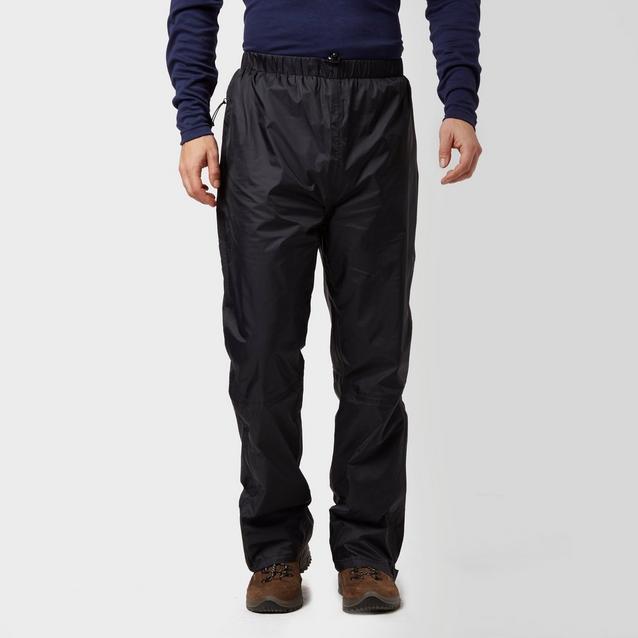 Black Peter Storm Men’s Waterproof Over Trousers image 1