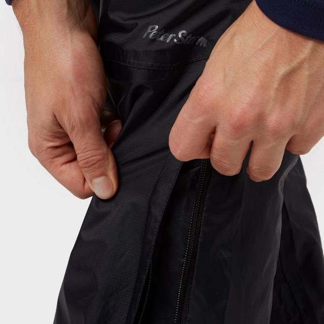 Black Water Resistant Over Trousers