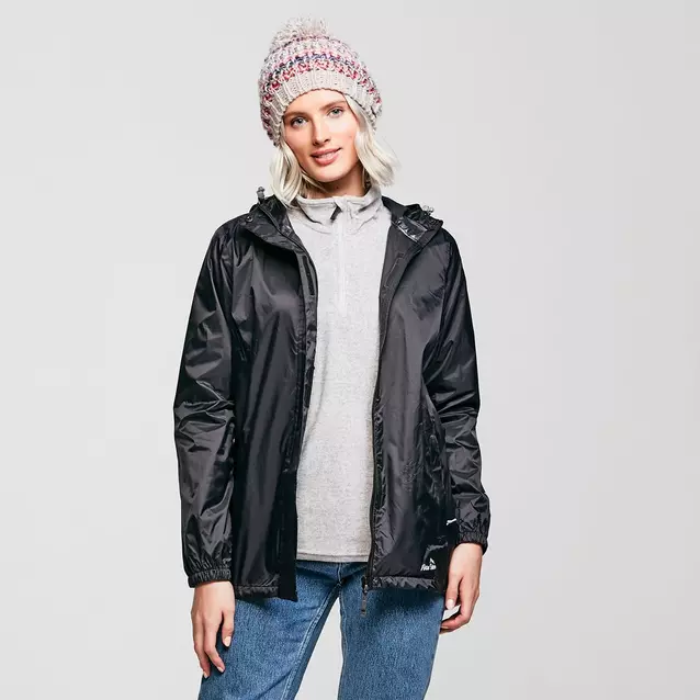 Women's packable best sale rain jacket waterproof