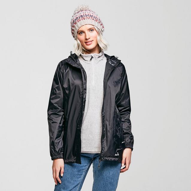 Black Peter Storm Women’s Packable Hooded Jacket image 1