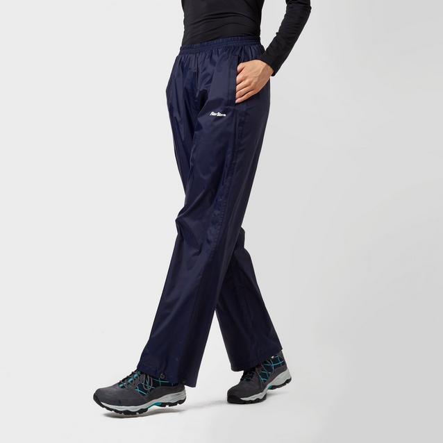 Womens navy store waterproof trousers