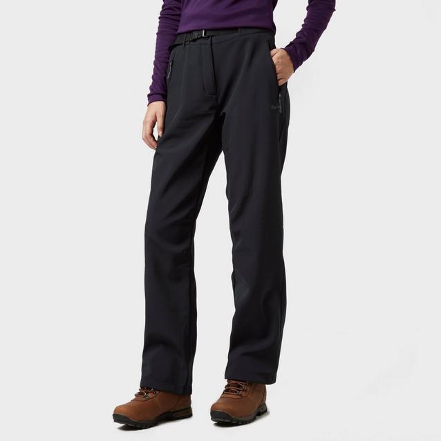 Black Peter Storm Women's Softshell Trousers image 1