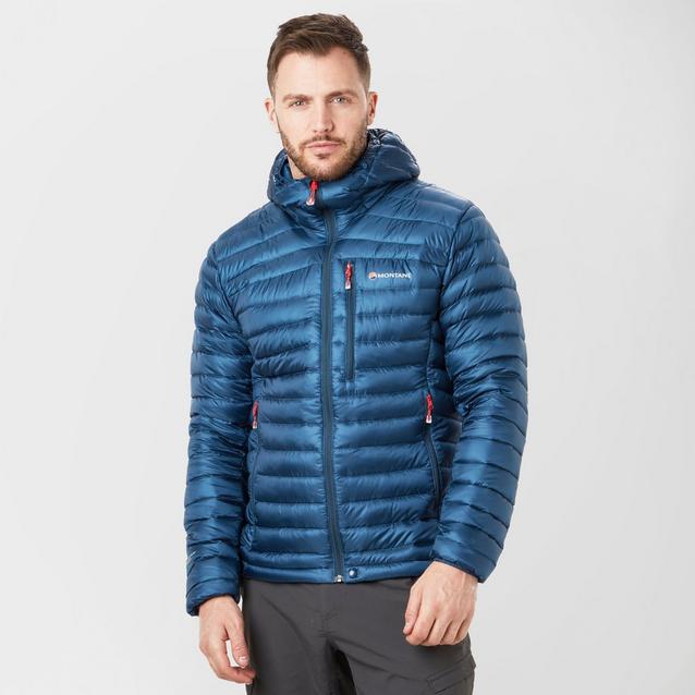 Mens featherlite cheap down jacket