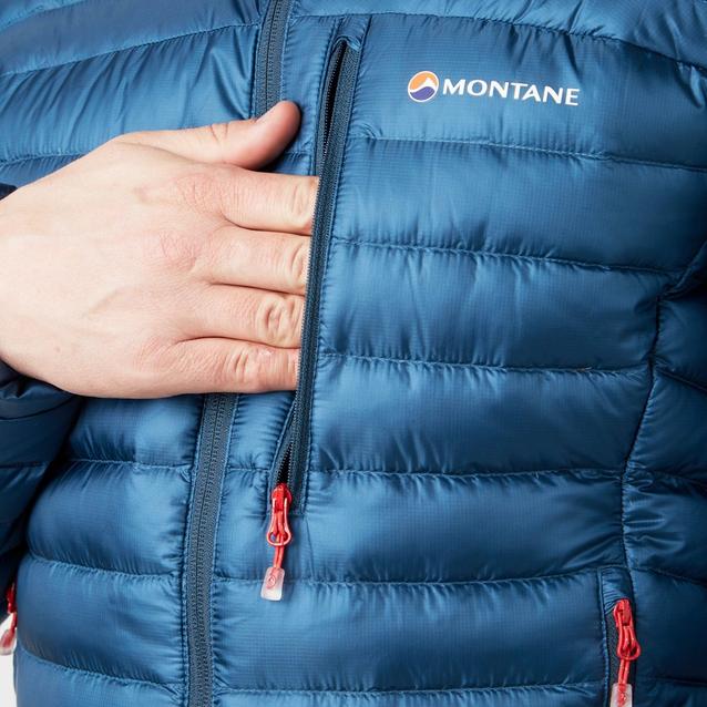 Montane featherlite down jacket hotsell narwhal blue