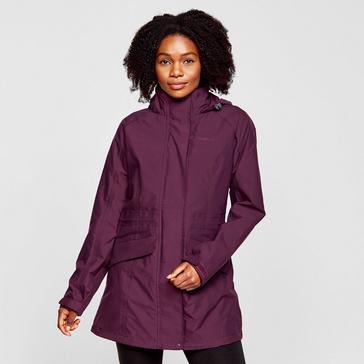 Ladies store waterproof coat