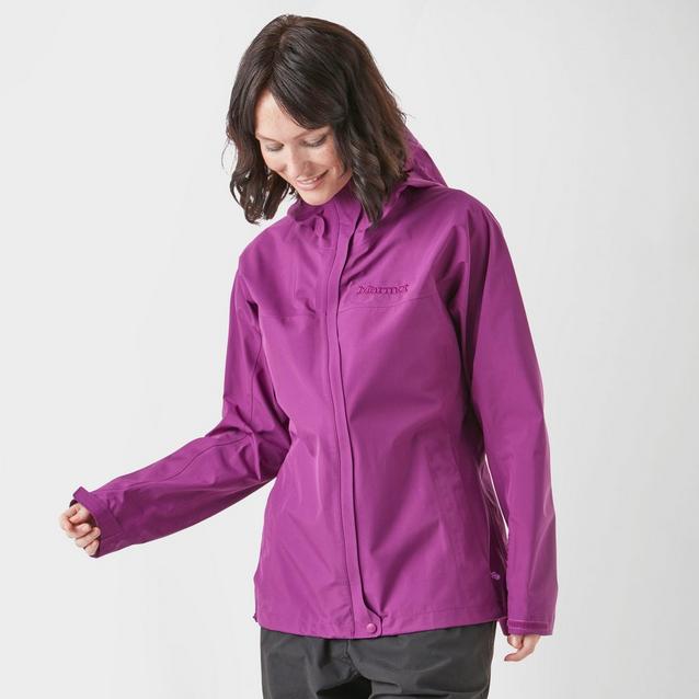 Women's minimalist waterproof on sale jacket