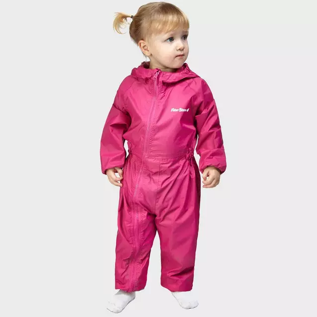 Girls Waterproof Suit