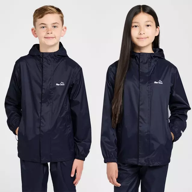 Childrens 2024 waterproof jacket