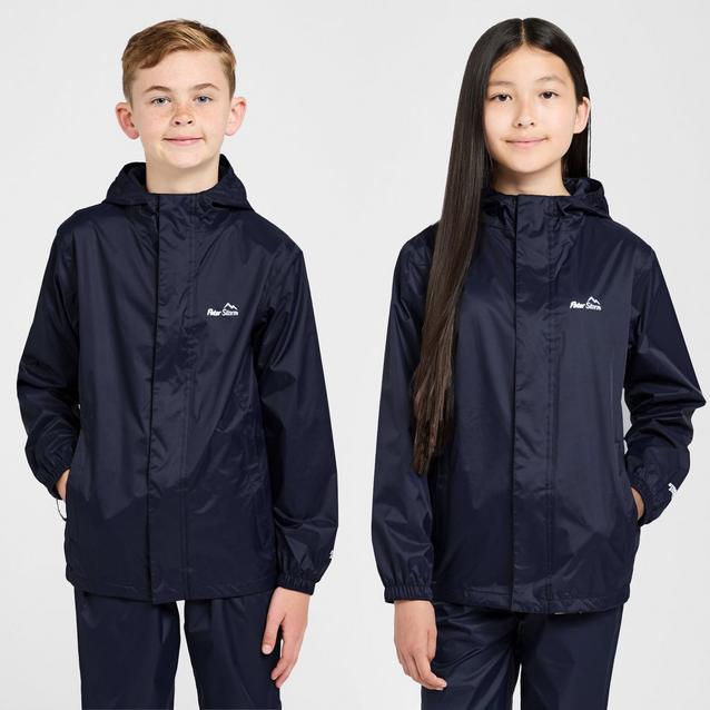Blue Peter Storm Kids' Unisex Packable Waterproof Jacket image 1