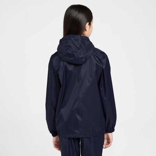 Kids packable rain on sale coat