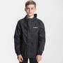 Black Peter Storm Kids' Unisex Packable Waterproof Jacket