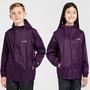 Purple Peter Storm Kid's Packable Patterned Waterproof Jacket