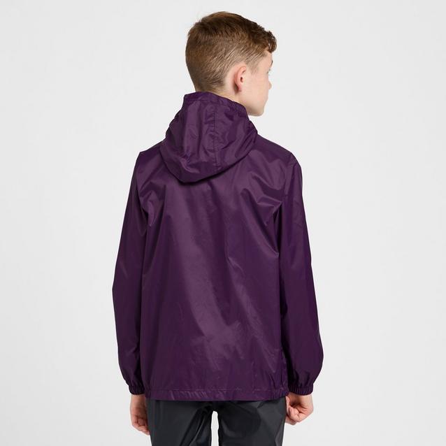 Girls purple rain clearance jacket