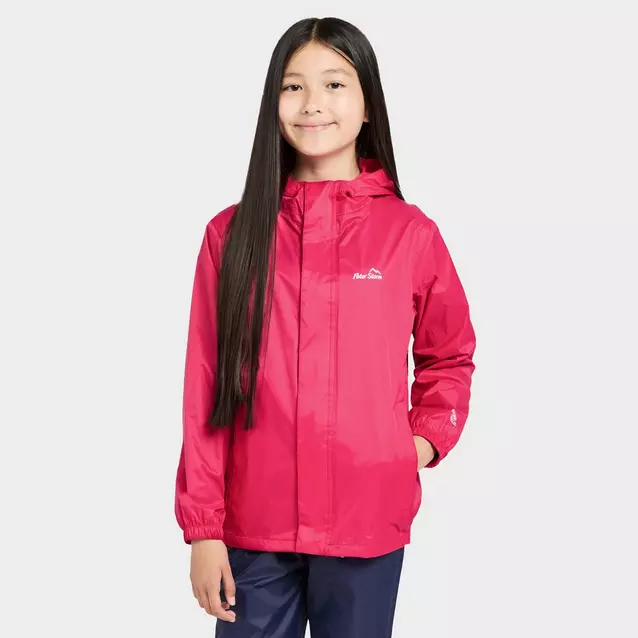 Girls packable raincoat hotsell