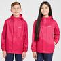 Pink Peter Storm Kid’s Hooded Packable Waterproof Jacket