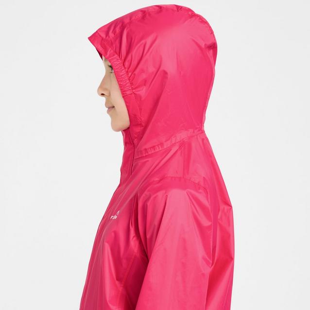 Under armour deals girls rain jacket