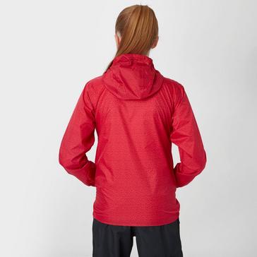 Red Peter Storm Girls' Pattern Packable Jacket