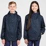 Navy Peter Storm Girls' Pattern Packable Jacket