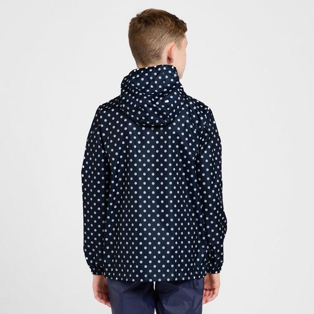 Navy polka dot on sale jacket