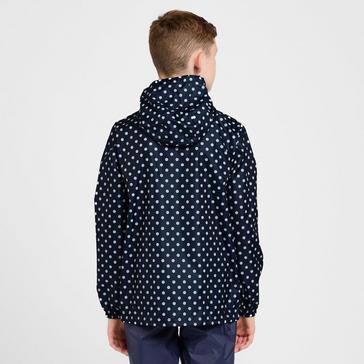 Blue Peter Storm Girls' Pattern Packable Jacket