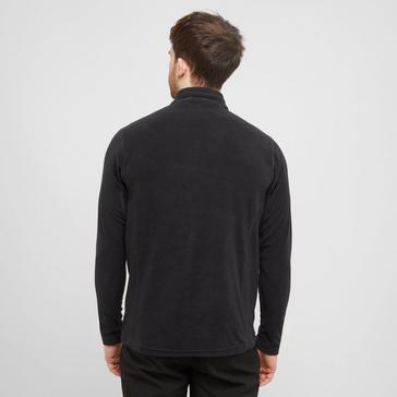 Black Columbia Men's Klamath 1/4 Zip Fleece