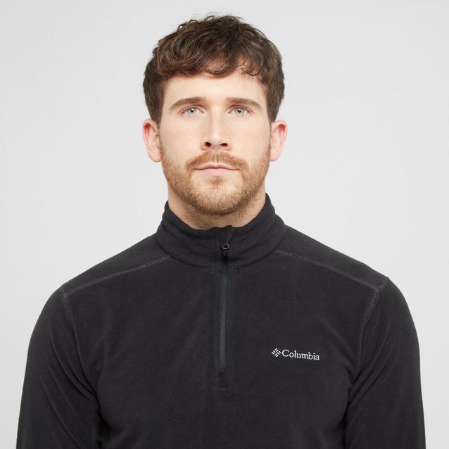 Black columbia fleece sale