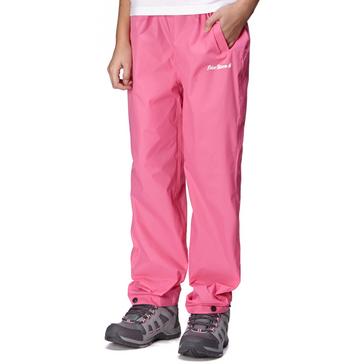 Pink Peter Storm Girls' Packable Pants
