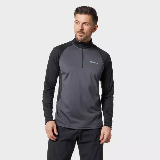 Berghaus tech tee 2.0 ls zip mens top hotsell