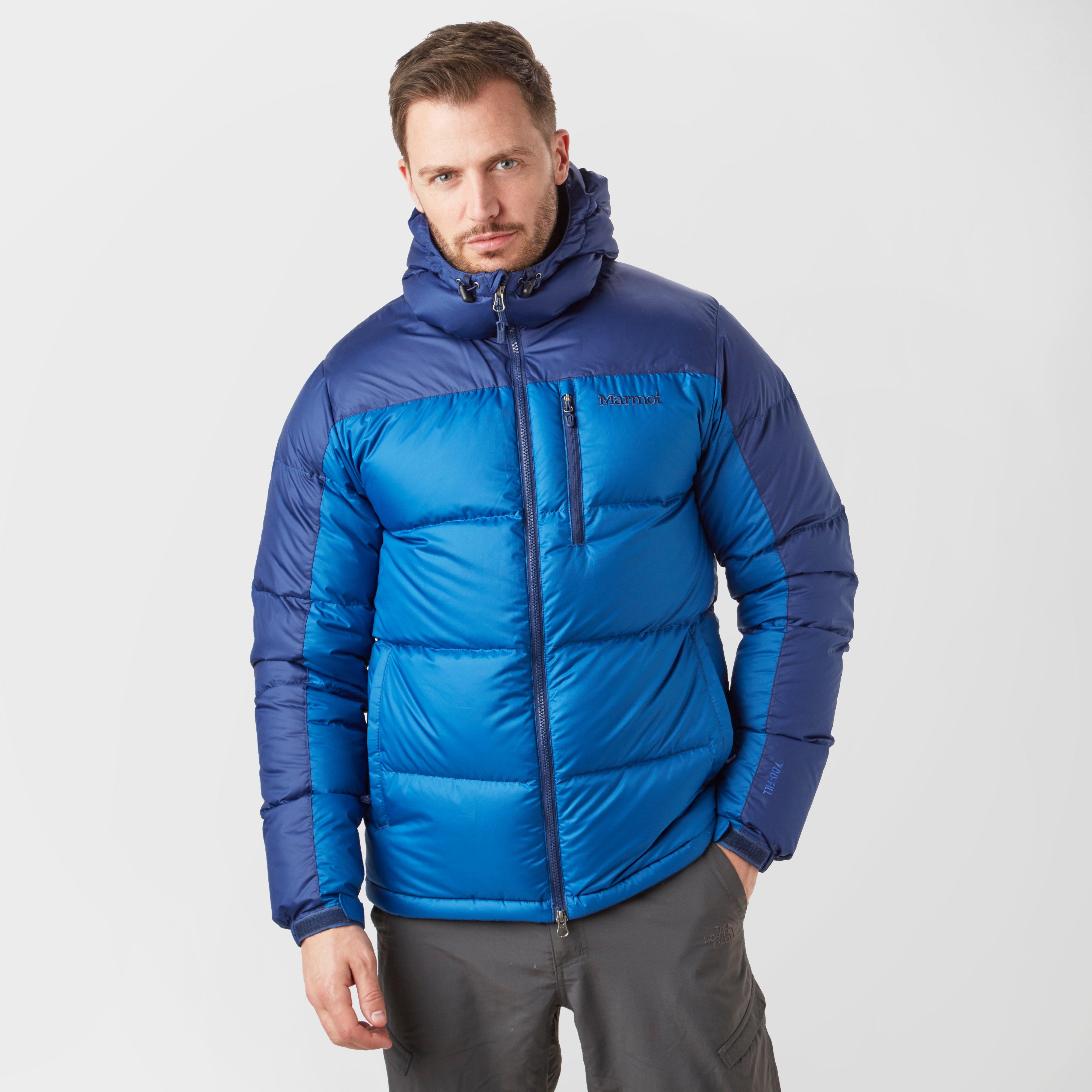 marmot men's guides down hoody