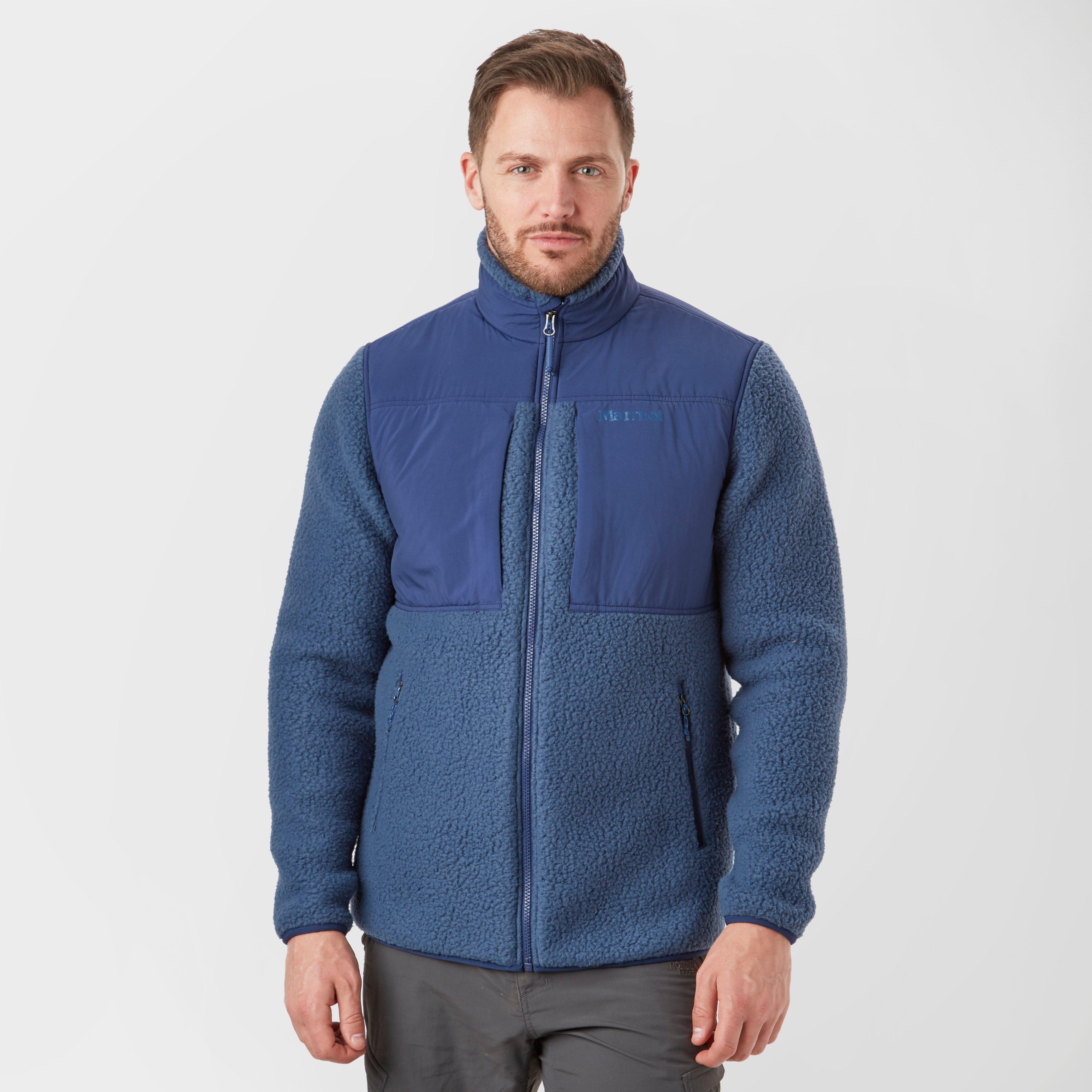 Marmot Men s Wiley Fleece Navy