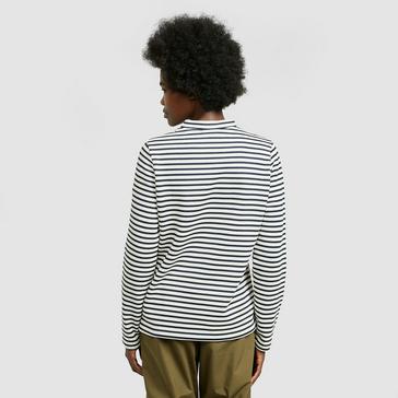 White Craghoppers Women's Balmoral Crew Sweater
