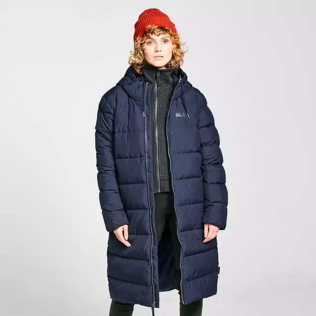 Jack wolfskin womens crystal sales palace coat