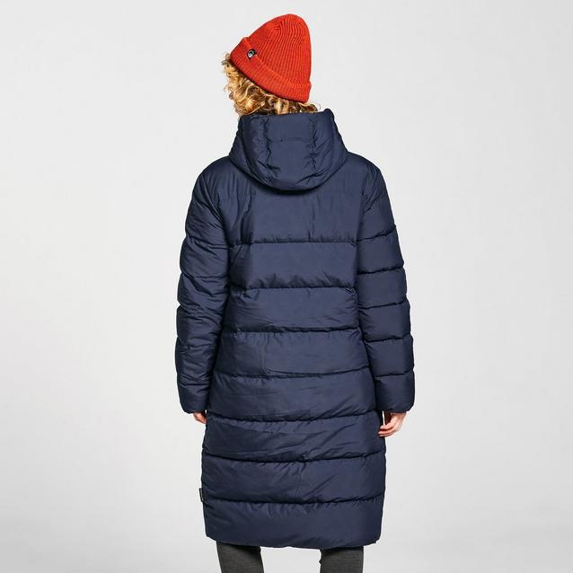 Jack wolfskin crystal cheap palace coat midnight blue