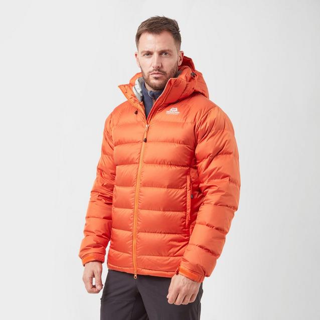 Orange mountain shop equipment jacket