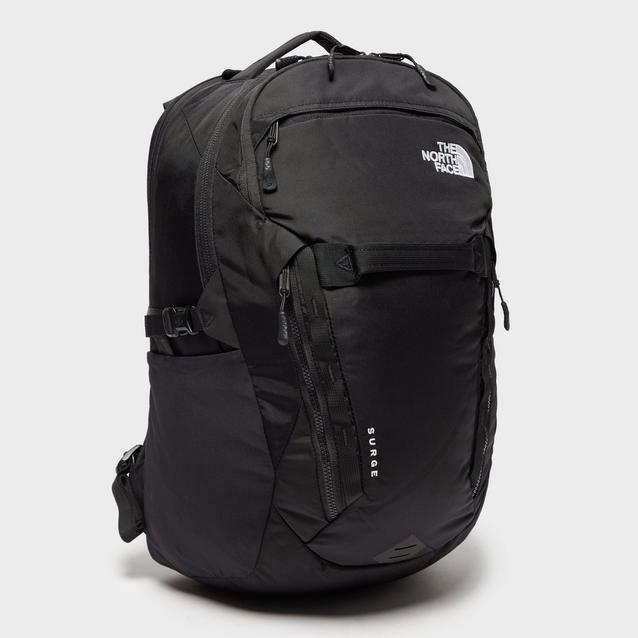 The North Face Surge Backpack In Black