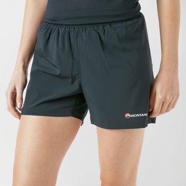 BLACK Montane Women's Claw Shorts