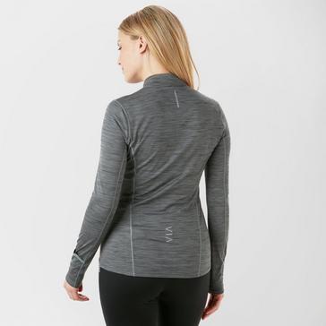 GREY Montane Women's Katla Pull-On Fleece