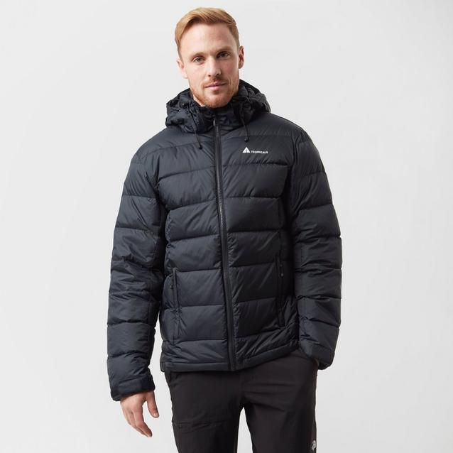 Technical down jacket on sale