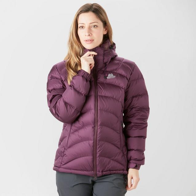 Mountain Equipment Women s Lightline Down Jacket Purple