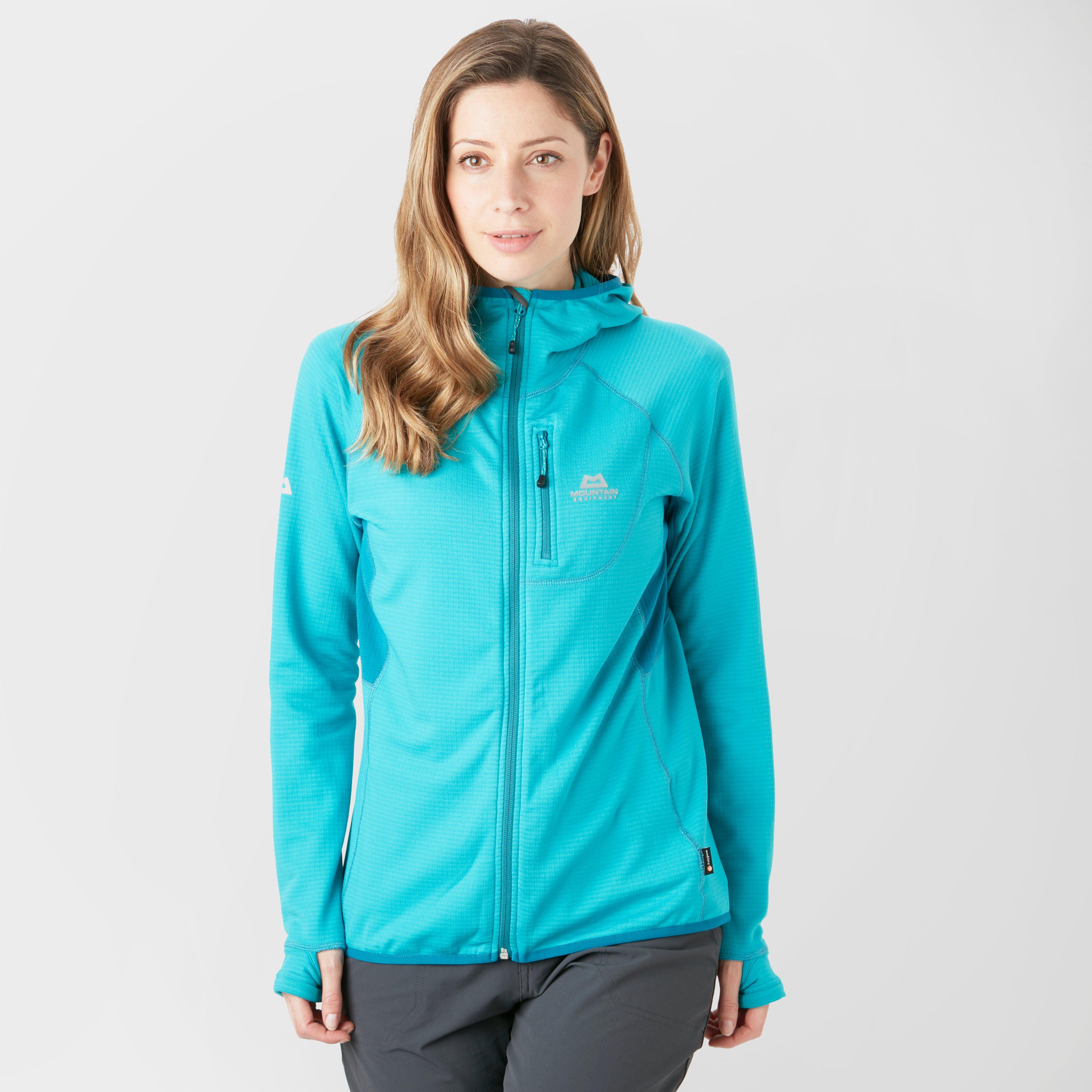 mountain equipment hooded fleece