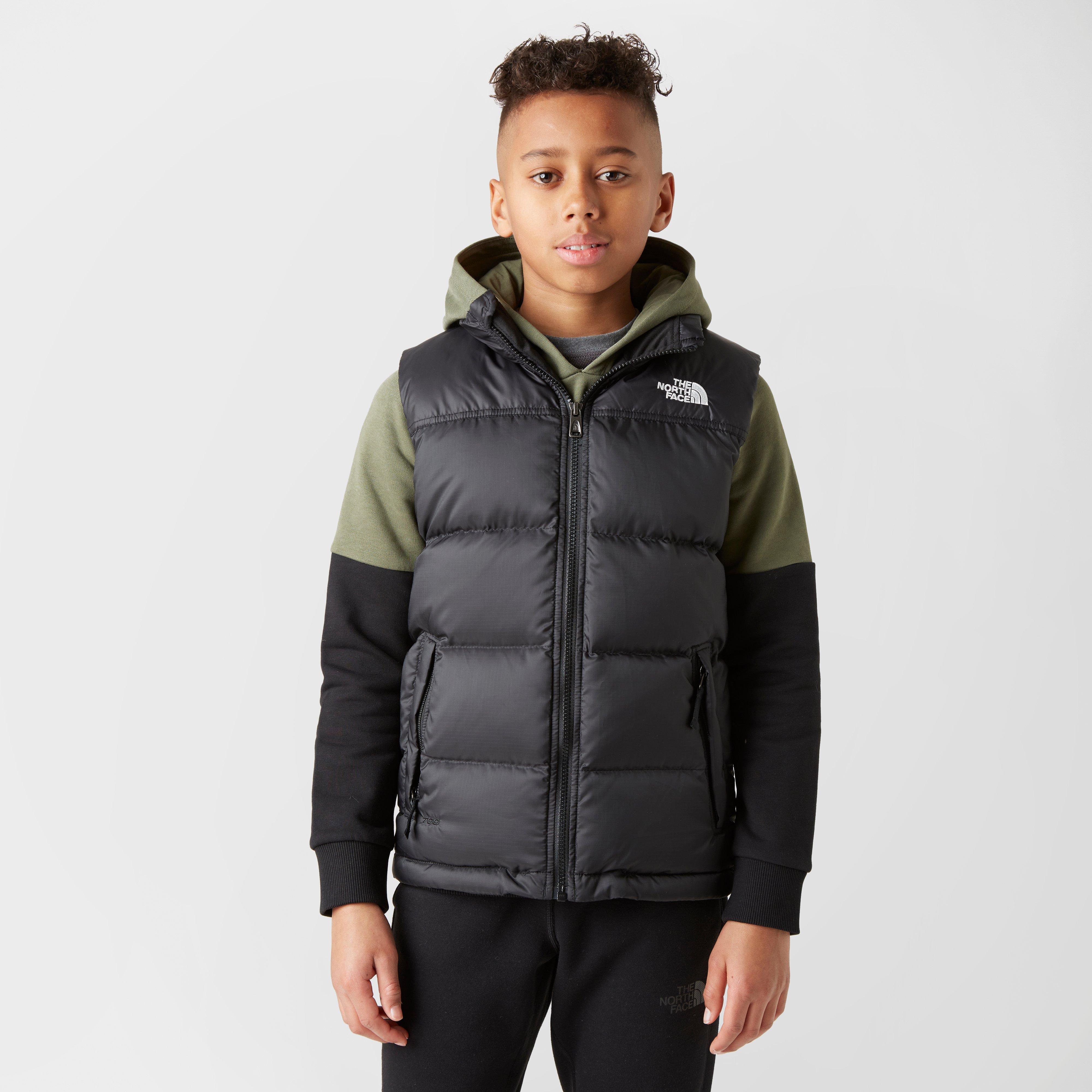 children's north face body warmer