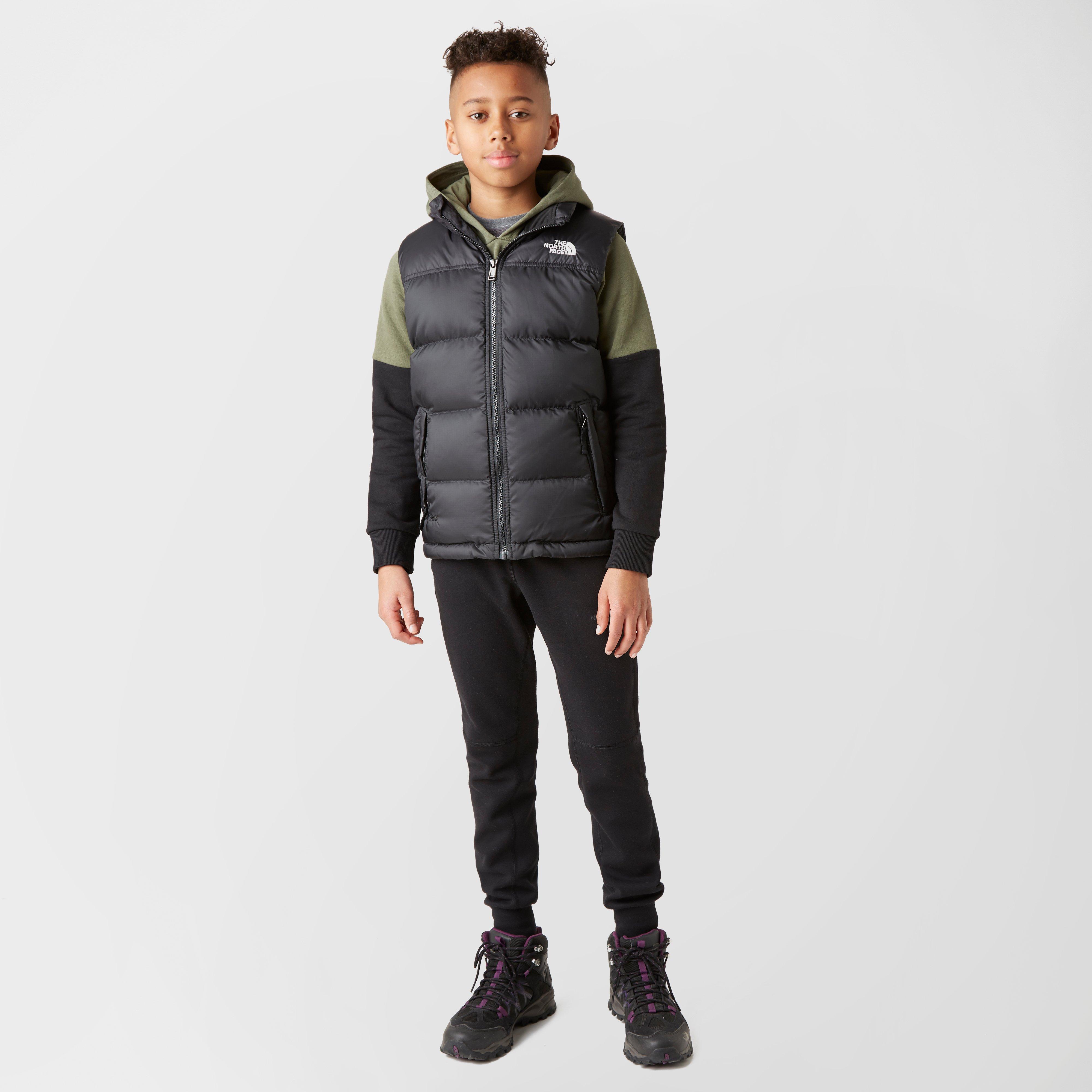 boys north face gilet