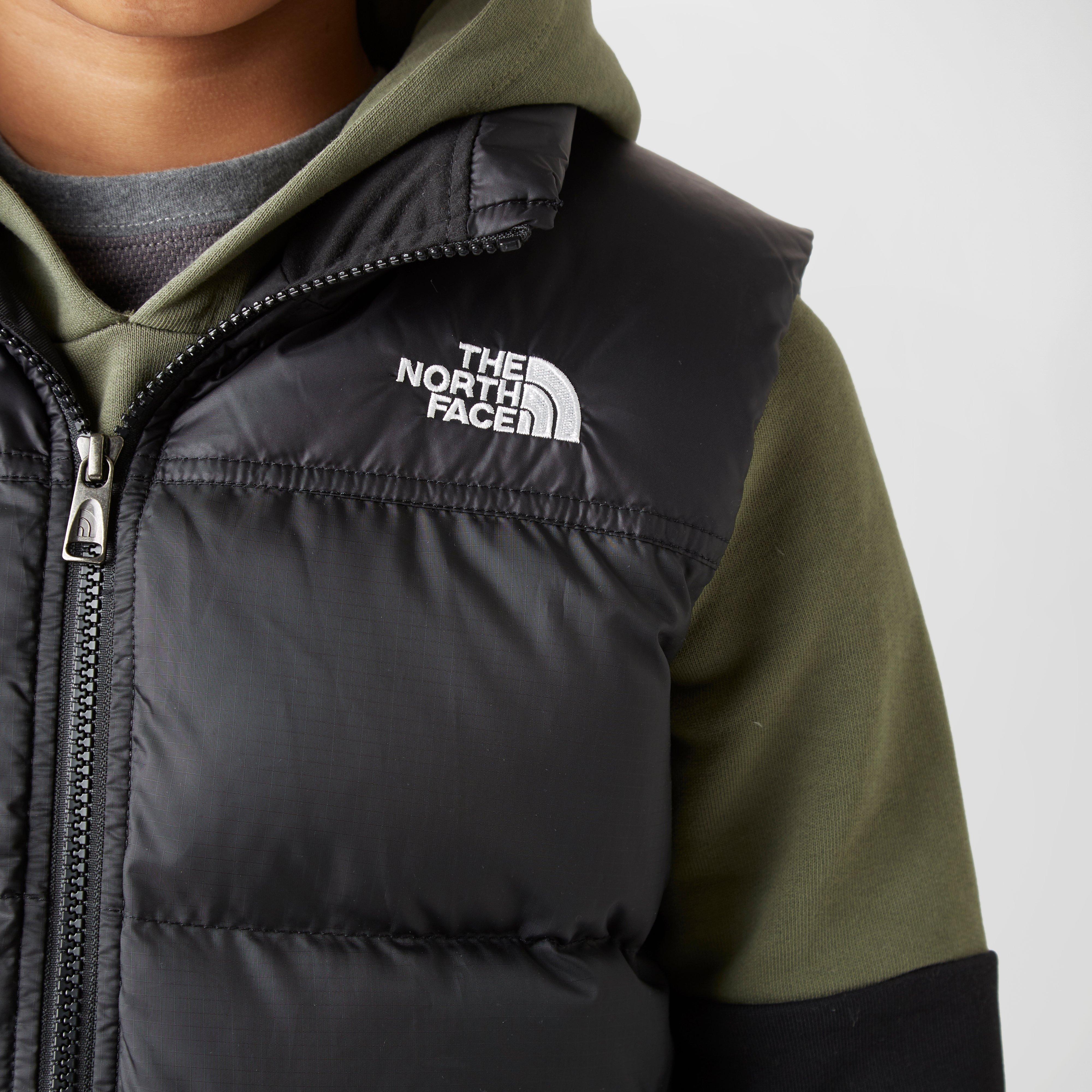 the north face boys gilet