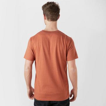 orange Weird Fish Surf Branded Graphic T-Shirt