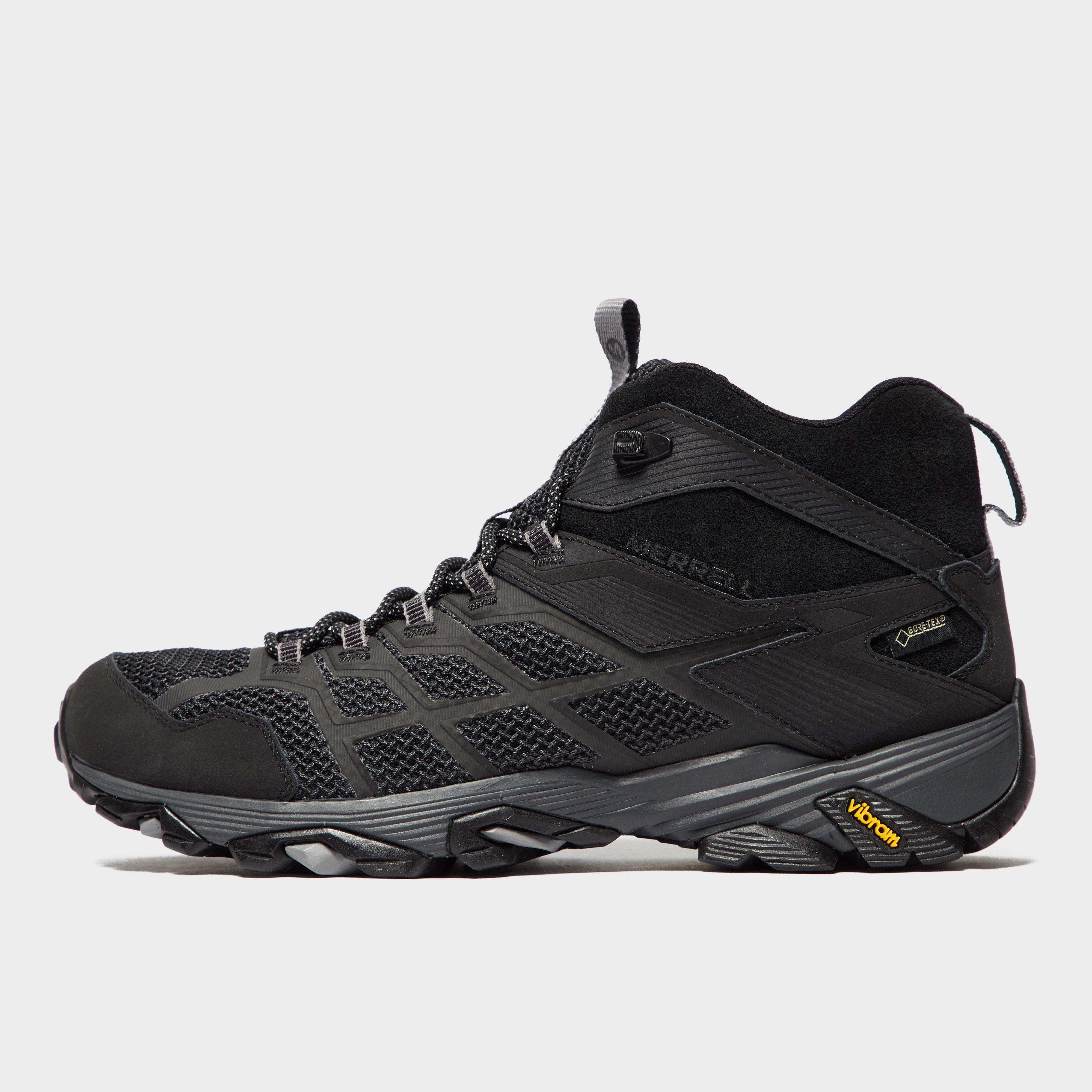 merrell moab fst gtx black