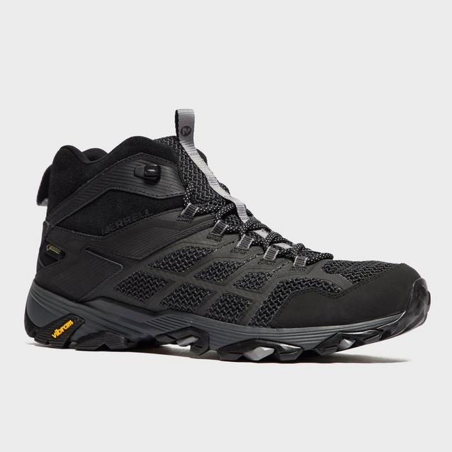 Merrell Men S Moab Fst 2 Gore Tex Mid Shoe Blacks