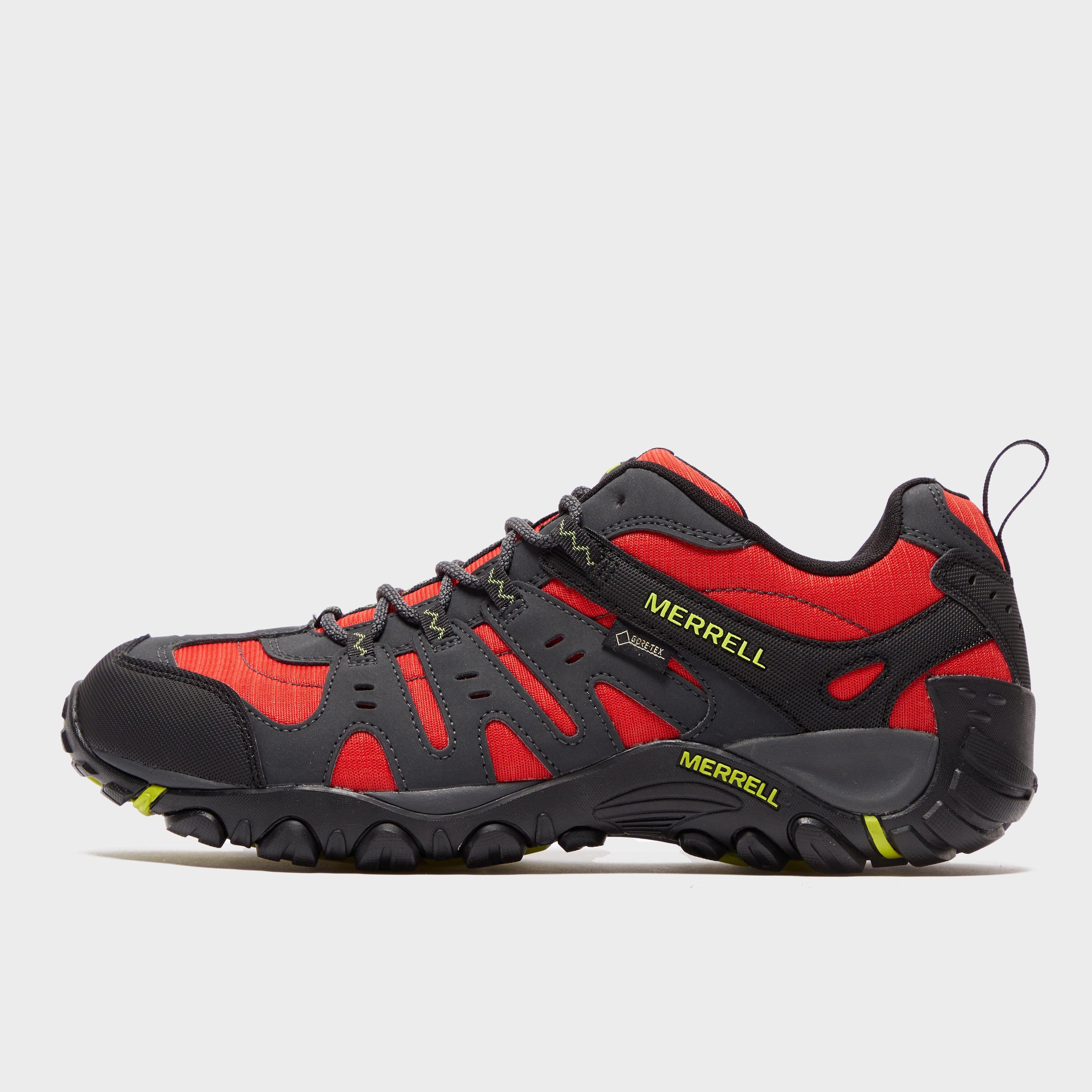 merrell men's accentor gore tex mid boots review