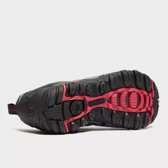 Merrell accentor hot sale red