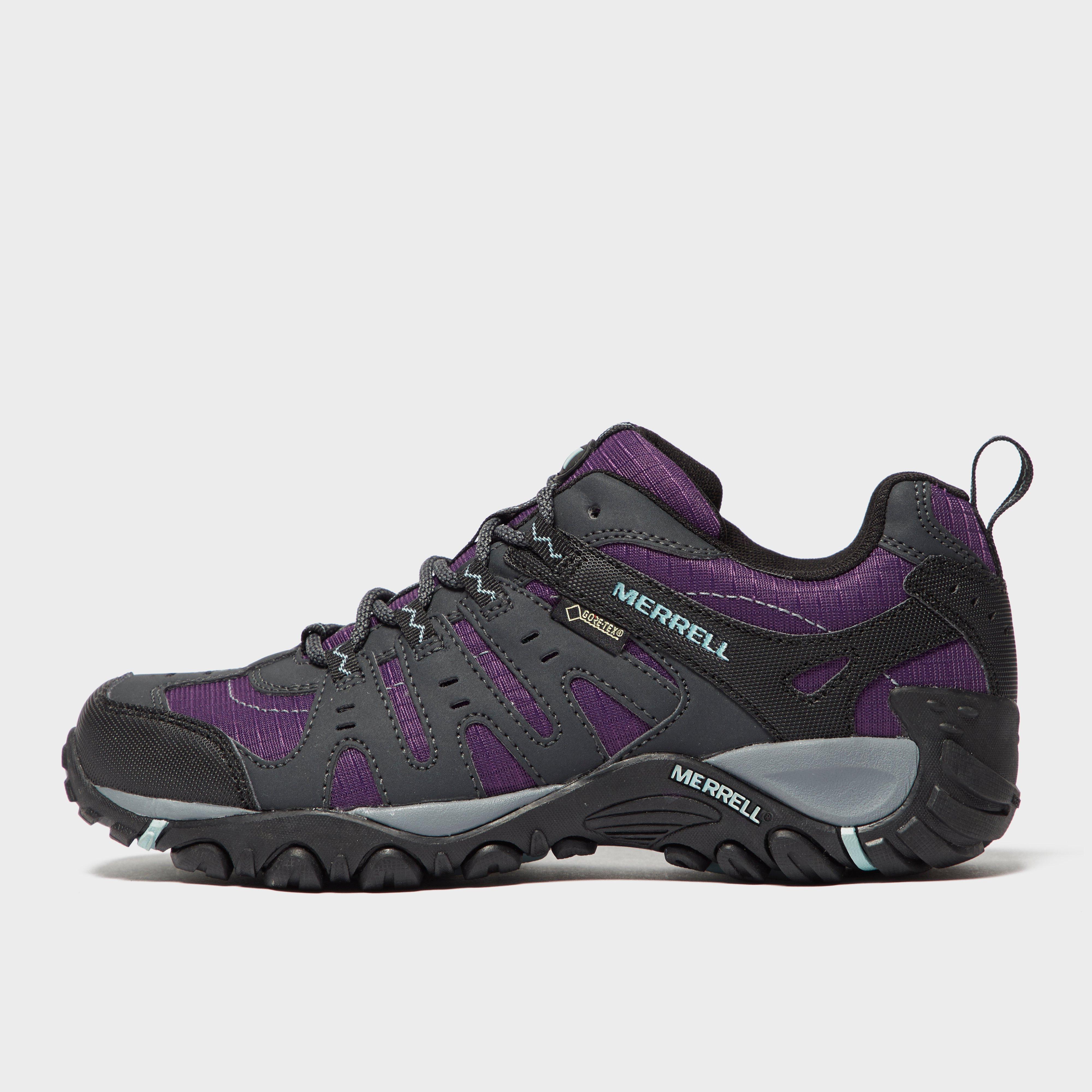 ladies merrell walking shoes gore tex