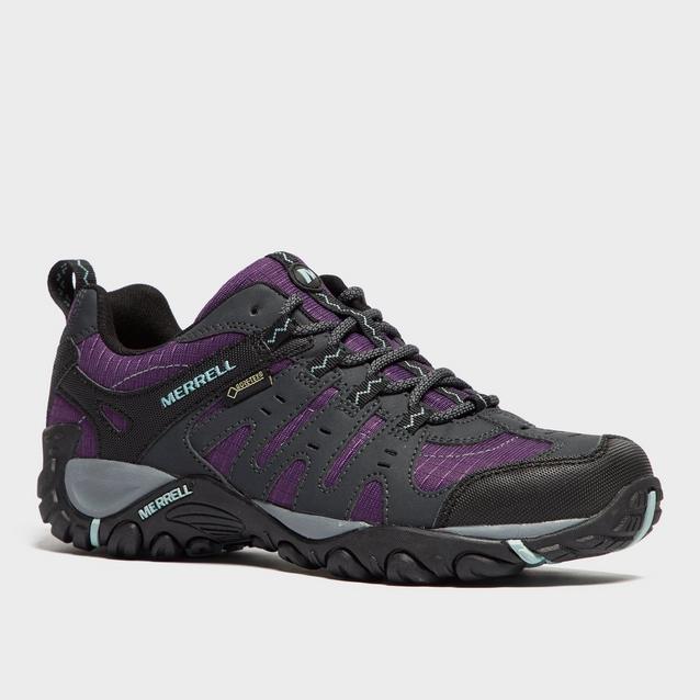 Purple sales merrell shoes